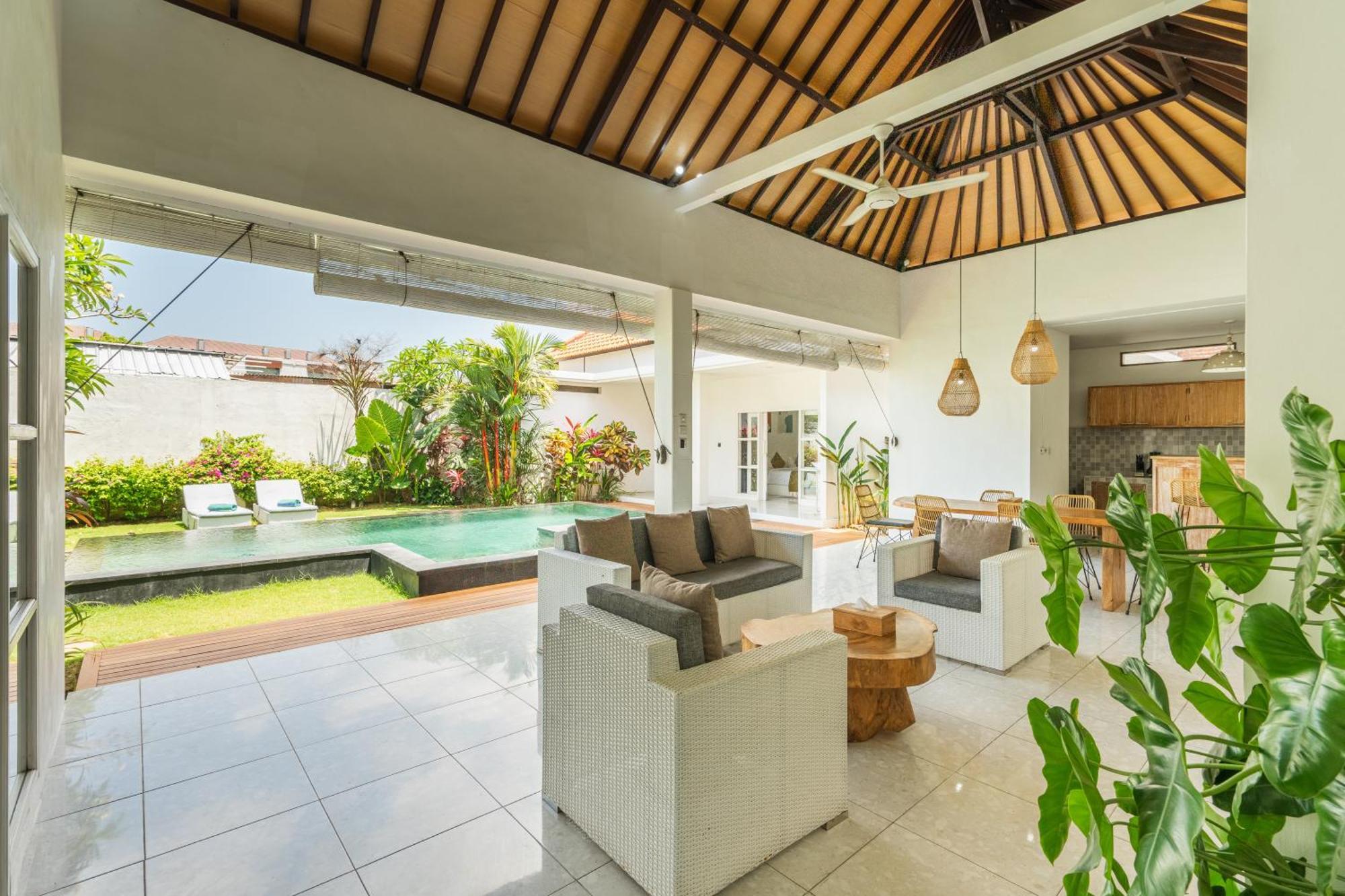 Modern 3 Bedrooms Villa Beach Walking Distance Seminyak Eksteriør billede