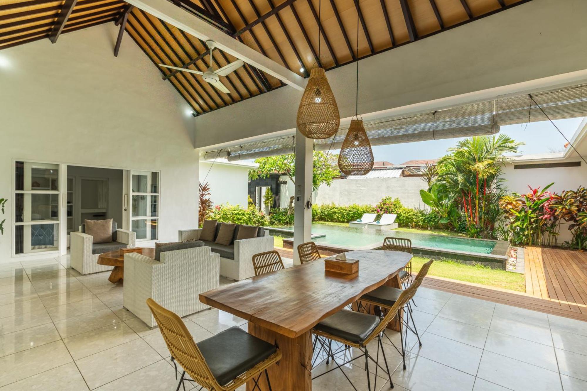 Modern 3 Bedrooms Villa Beach Walking Distance Seminyak Eksteriør billede