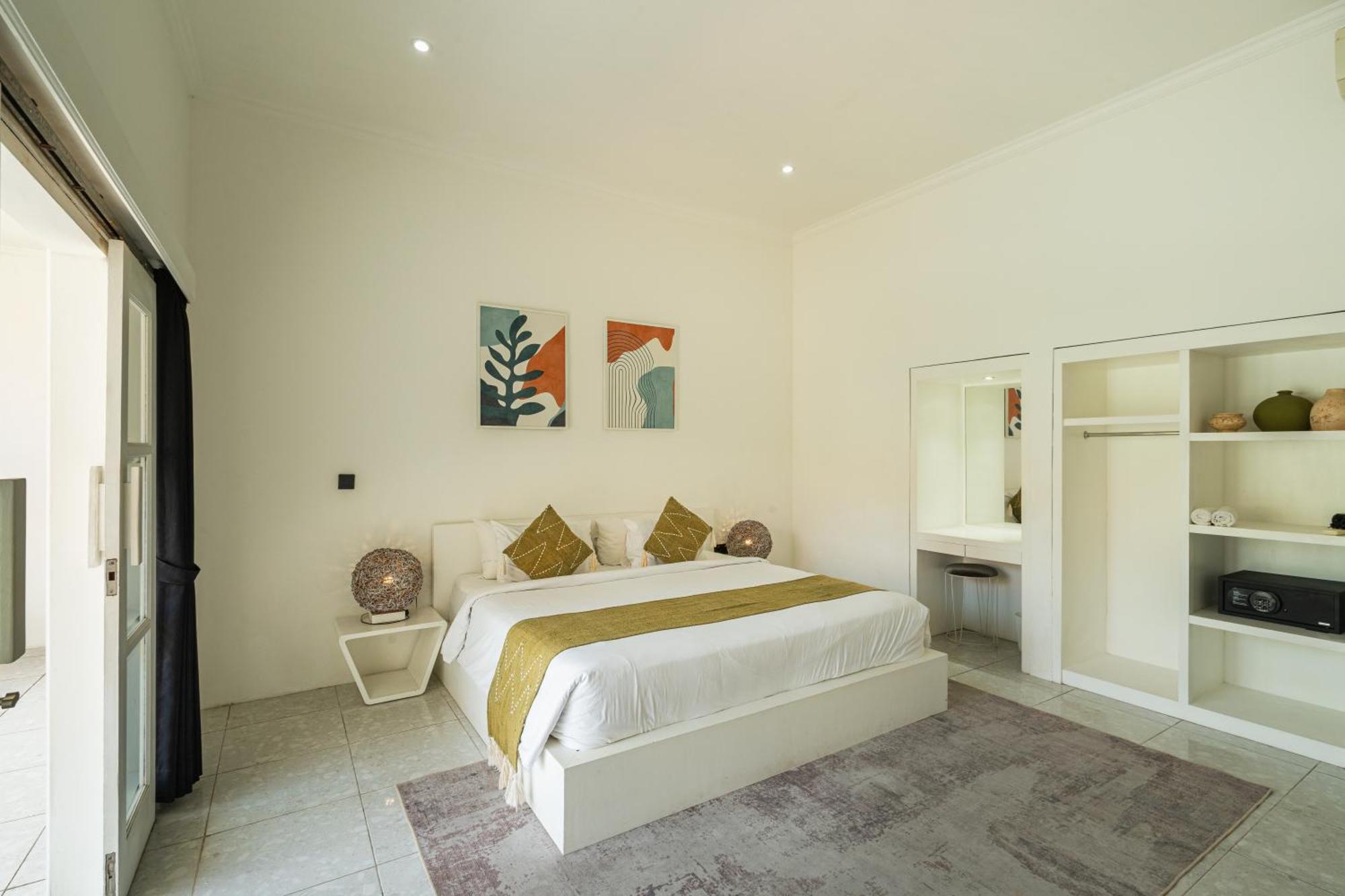 Modern 3 Bedrooms Villa Beach Walking Distance Seminyak Eksteriør billede