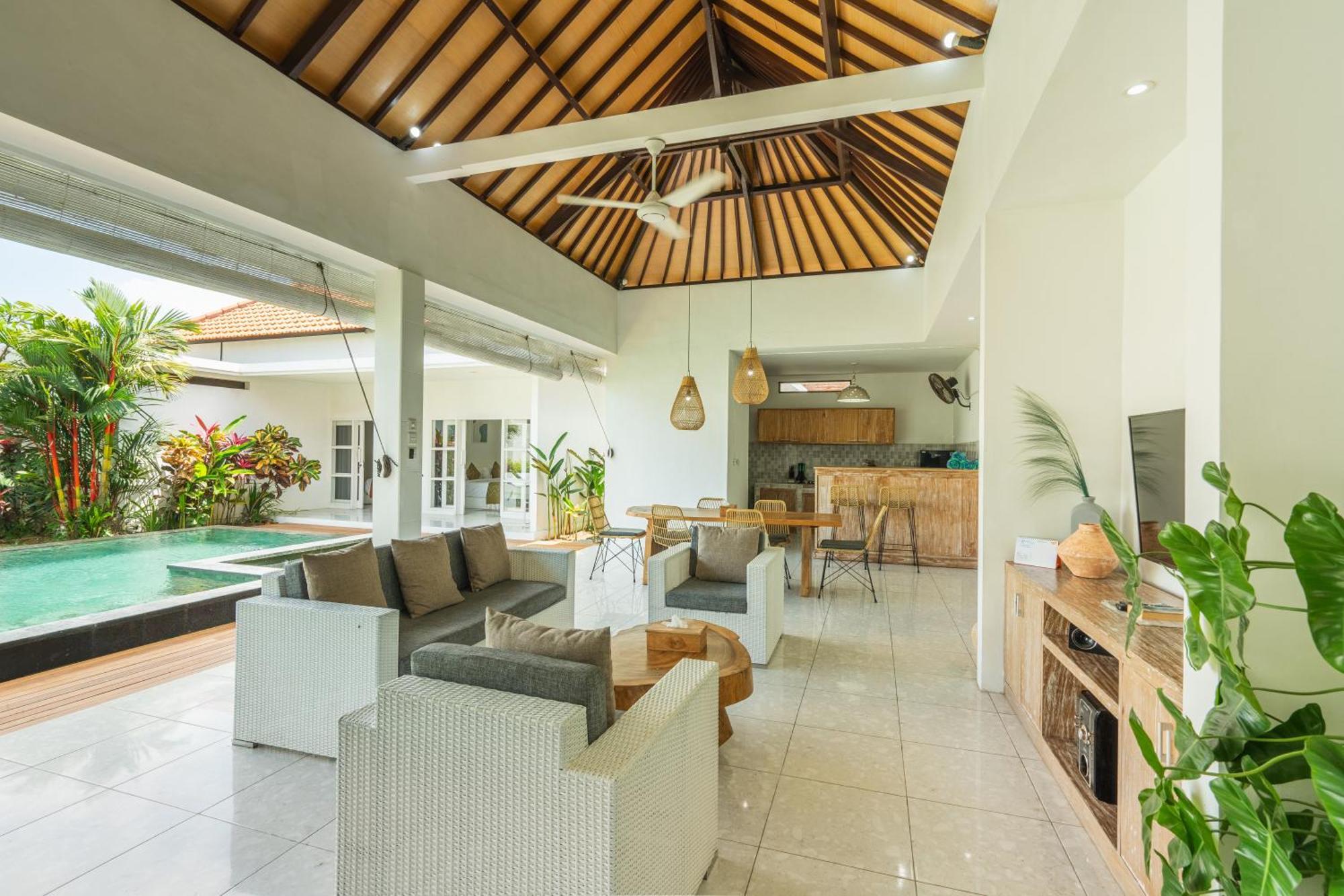Modern 3 Bedrooms Villa Beach Walking Distance Seminyak Eksteriør billede