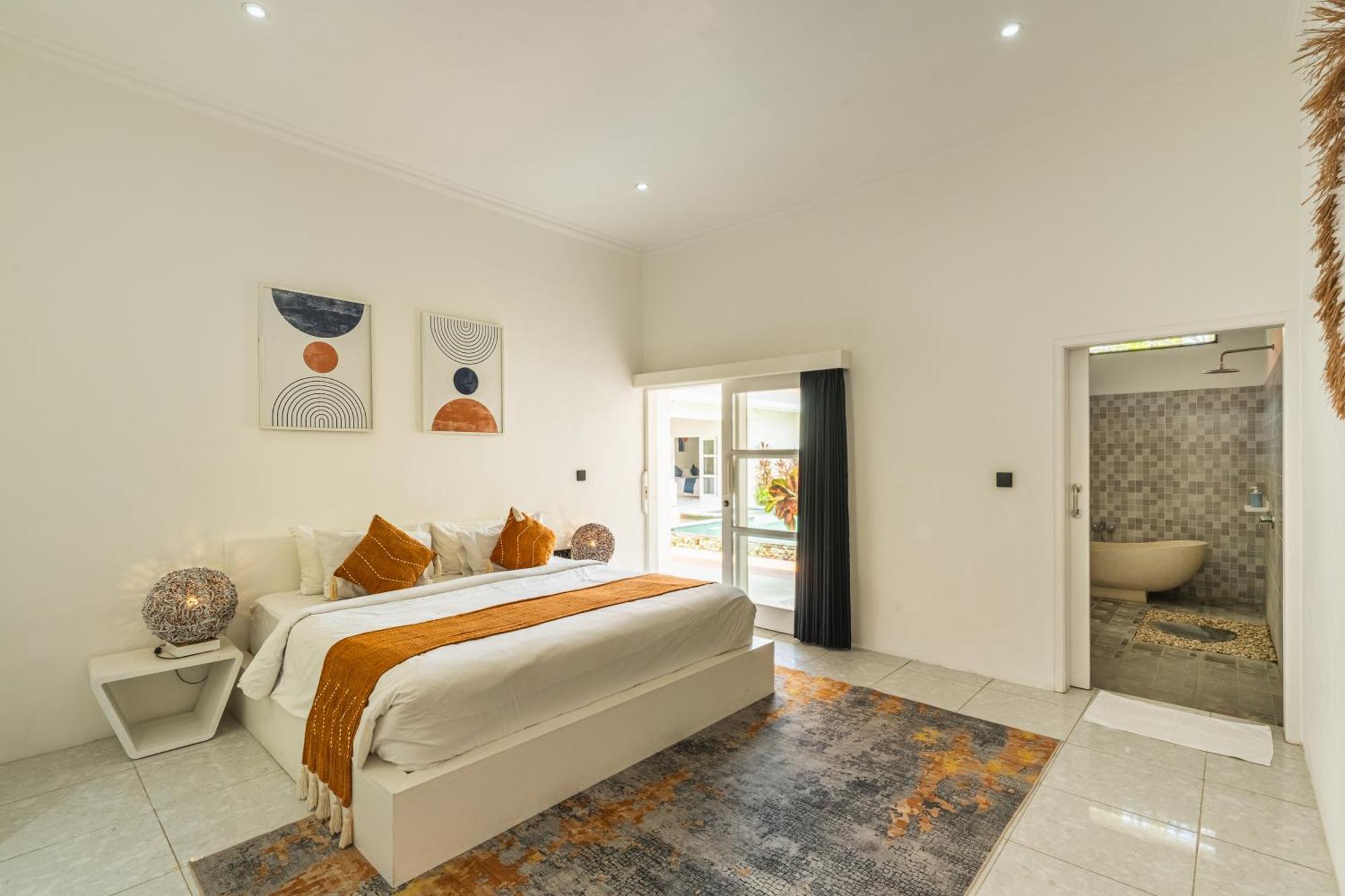 Modern 3 Bedrooms Villa Beach Walking Distance Seminyak Eksteriør billede