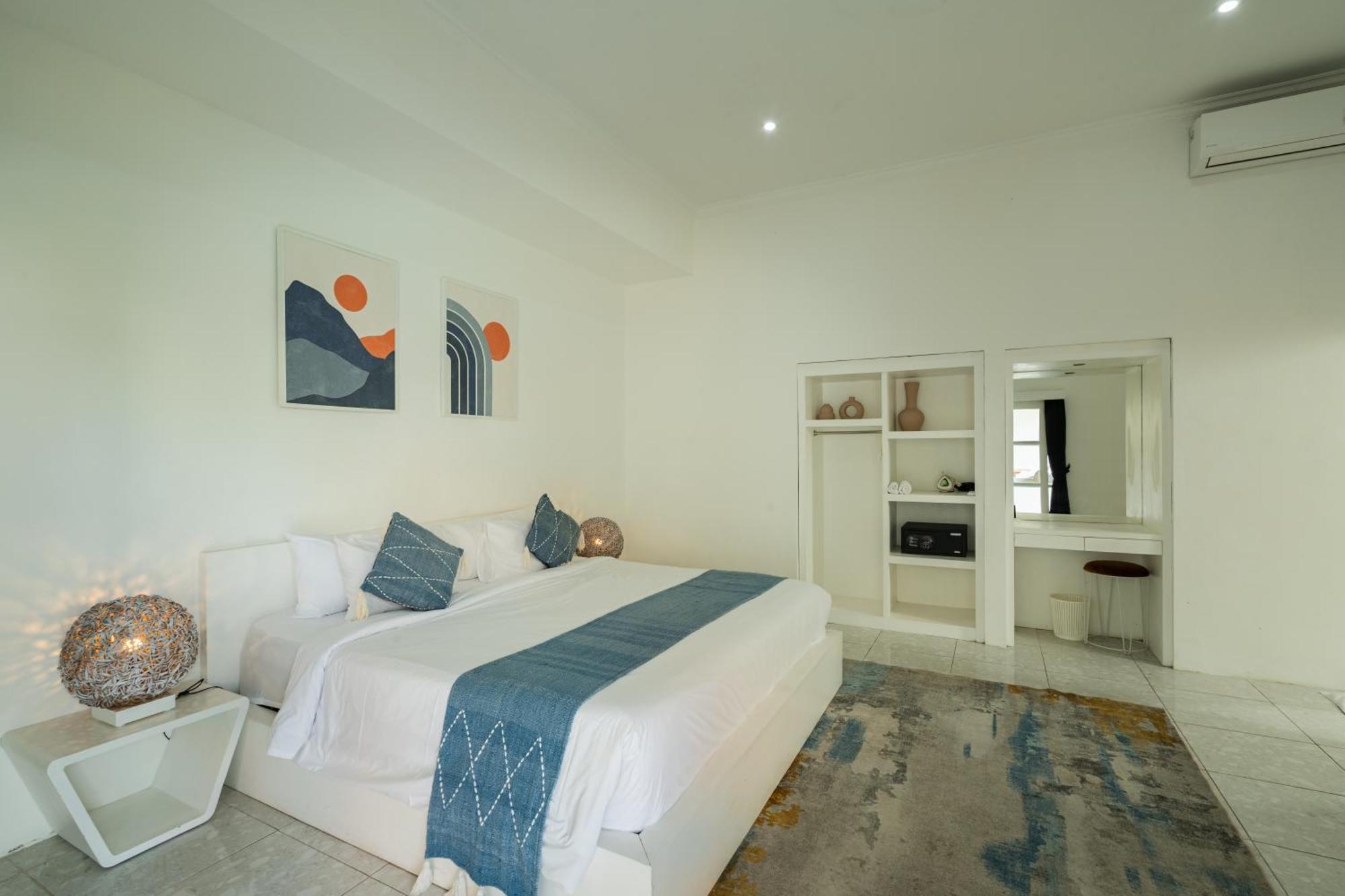 Modern 3 Bedrooms Villa Beach Walking Distance Seminyak Eksteriør billede