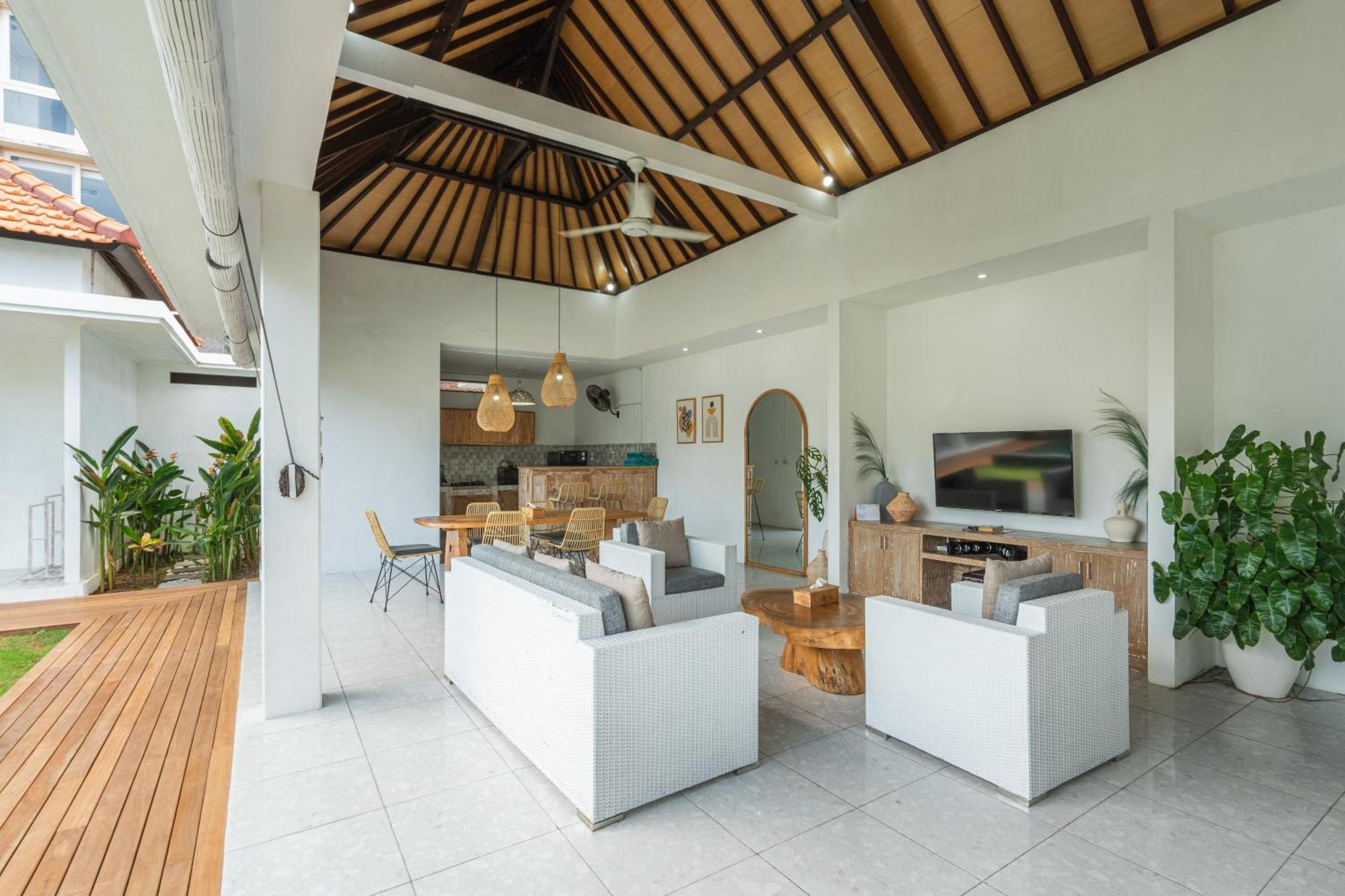 Modern 3 Bedrooms Villa Beach Walking Distance Seminyak Eksteriør billede